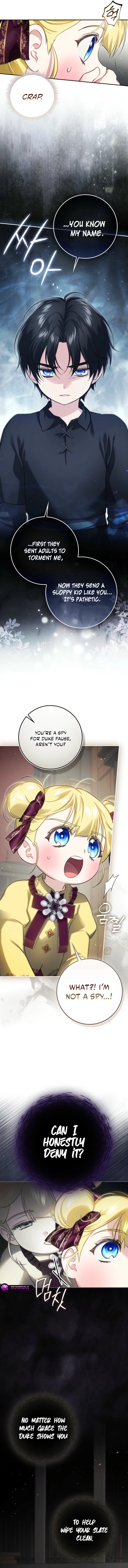 I Am the 5-Year-Old Spy Who Kidnapped the Villain Chapter 15 - Page 5