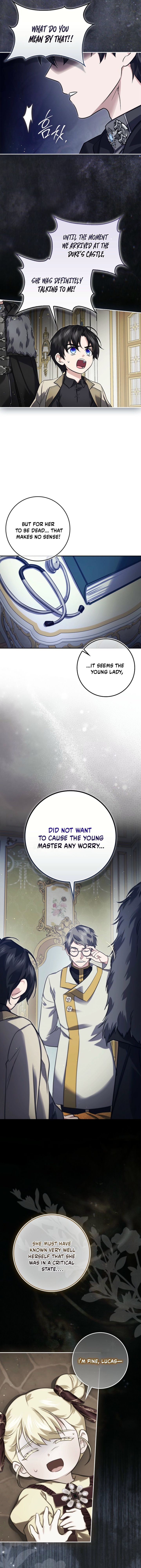 I Am the 5-Year-Old Spy Who Kidnapped the Villain Chapter 17 - Page 2
