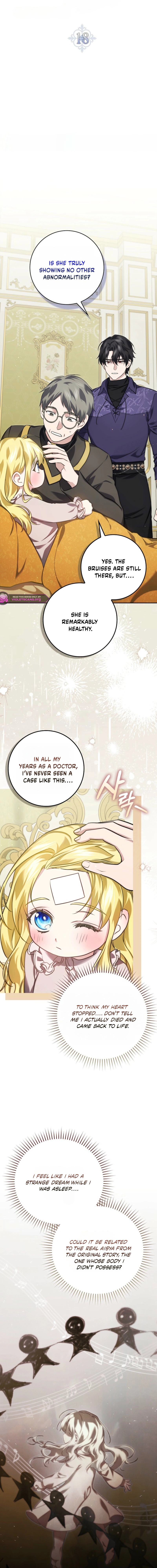 I Am the 5-Year-Old Spy Who Kidnapped the Villain Chapter 18 - Page 7