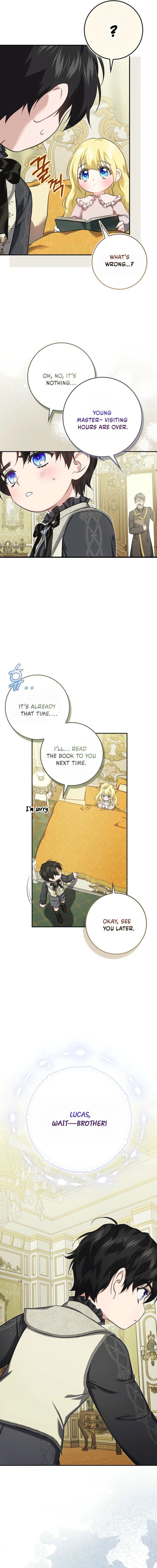 I Am the 5-Year-Old Spy Who Kidnapped the Villain Chapter 18 - Page 19