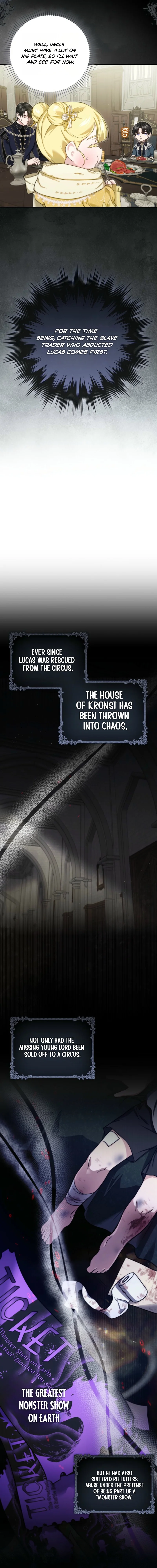 I Am the 5-Year-Old Spy Who Kidnapped the Villain Chapter 20 - Page 3
