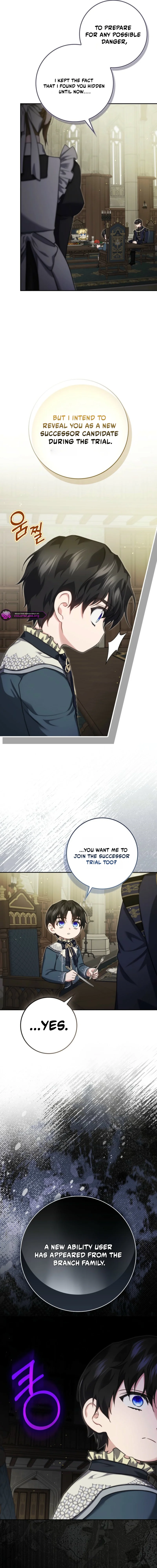 I Am the 5-Year-Old Spy Who Kidnapped the Villain Chapter 20 - Page 8
