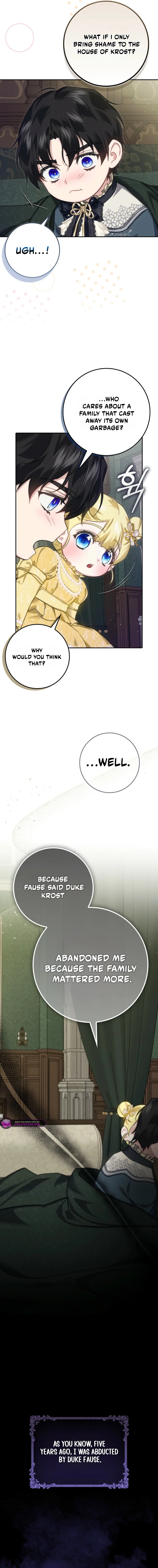 I Am the 5-Year-Old Spy Who Kidnapped the Villain Chapter 20 - Page 15