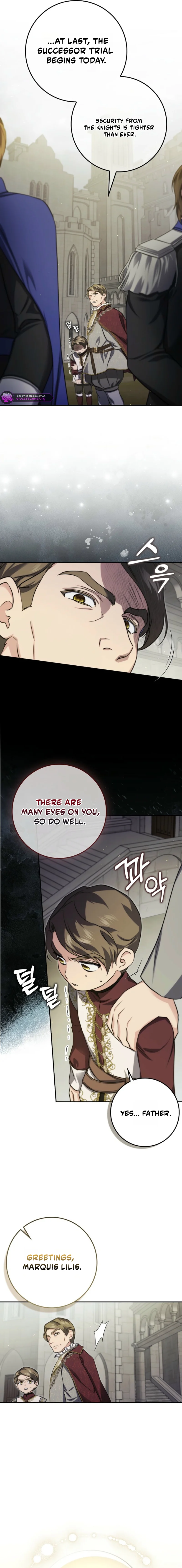 I Am the 5-Year-Old Spy Who Kidnapped the Villain Chapter 20 - Page 21