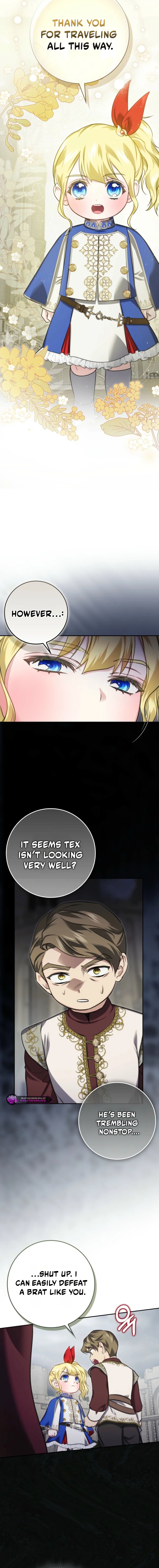I Am the 5-Year-Old Spy Who Kidnapped the Villain Chapter 20 - Page 22