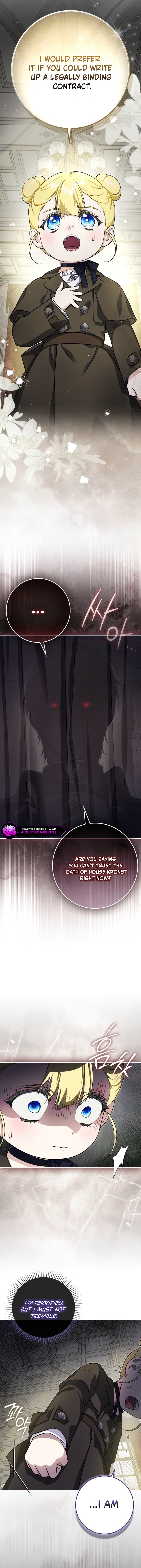 I Am the 5-Year-Old Spy Who Kidnapped the Villain Chapter 3 - Page 7