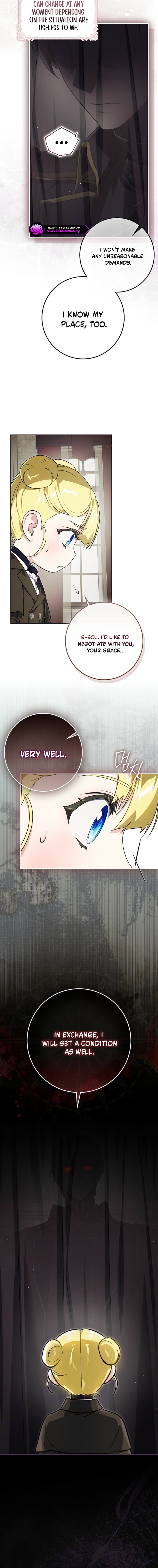 I Am the 5-Year-Old Spy Who Kidnapped the Villain Chapter 3 - Page 9