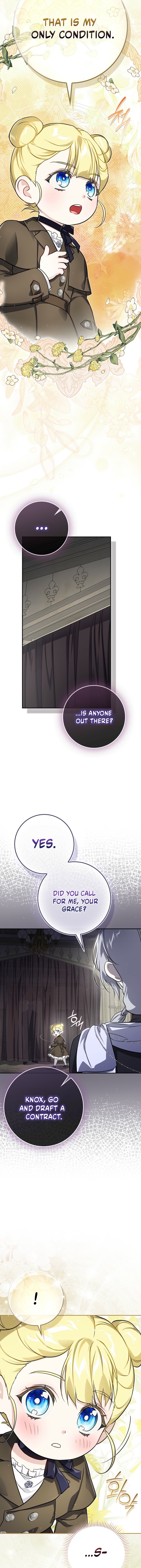 I Am the 5-Year-Old Spy Who Kidnapped the Villain Chapter 3 - Page 12
