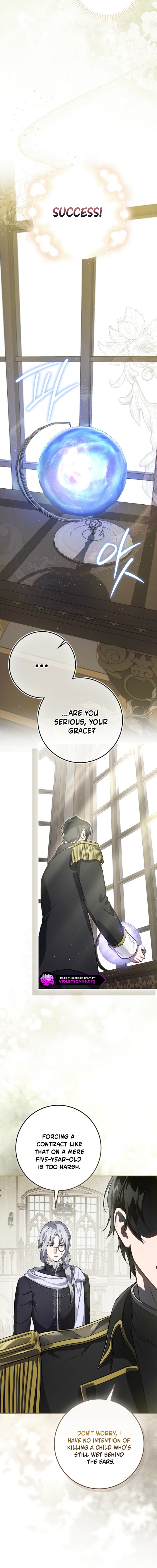 I Am the 5-Year-Old Spy Who Kidnapped the Villain Chapter 3 - Page 13