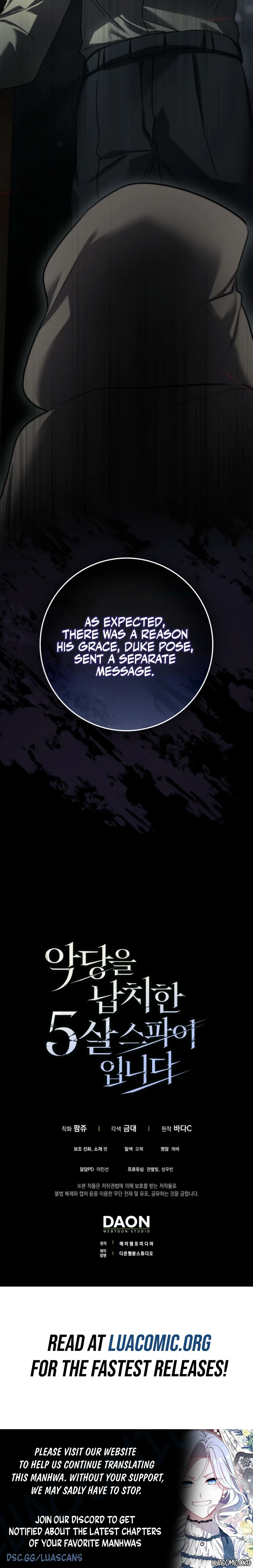 I Am the 5-Year-Old Spy Who Kidnapped the Villain Chapter 34 - Page 10