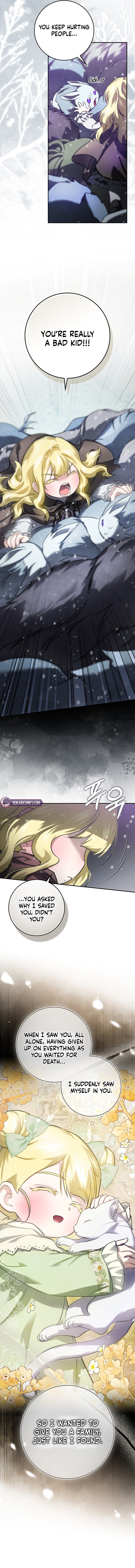 I Am the 5-Year-Old Spy Who Kidnapped the Villain Chapter 36 - Page 11