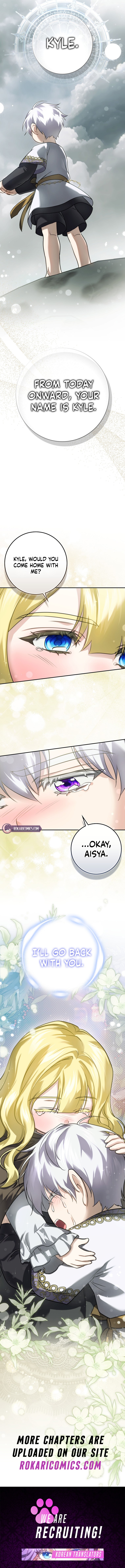 I Am the 5-Year-Old Spy Who Kidnapped the Villain Chapter 36 - Page 18