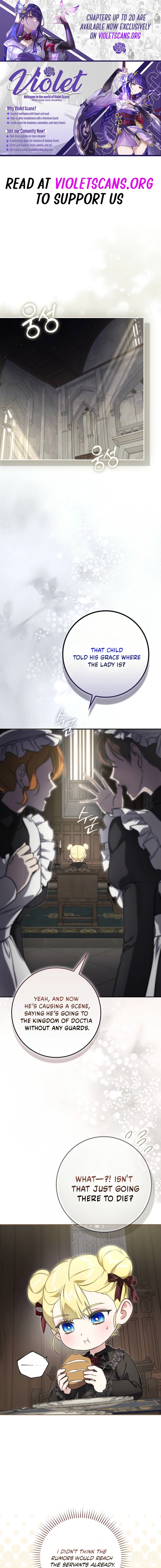 I Am the 5-Year-Old Spy Who Kidnapped the Villain Chapter 4 - Page 1