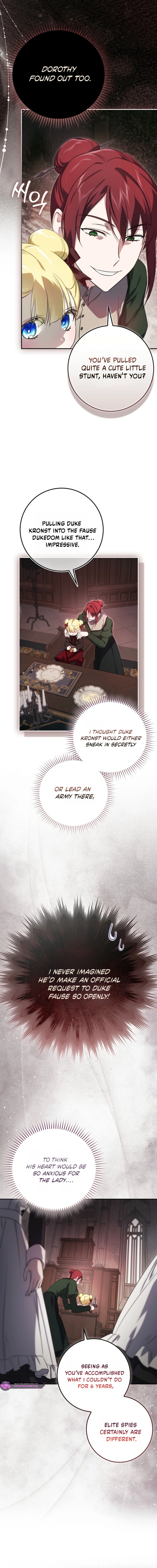 I Am the 5-Year-Old Spy Who Kidnapped the Villain Chapter 4 - Page 3