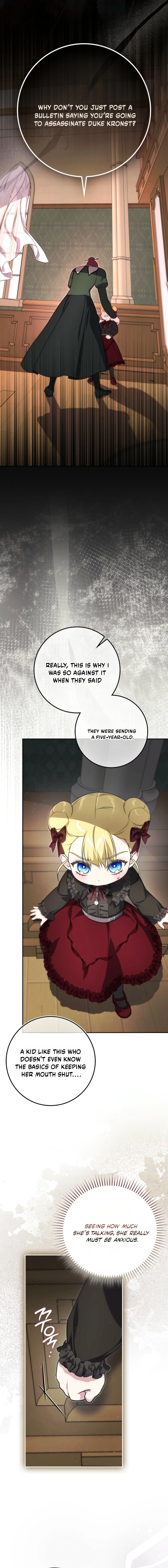 I Am the 5-Year-Old Spy Who Kidnapped the Villain Chapter 4 - Page 14