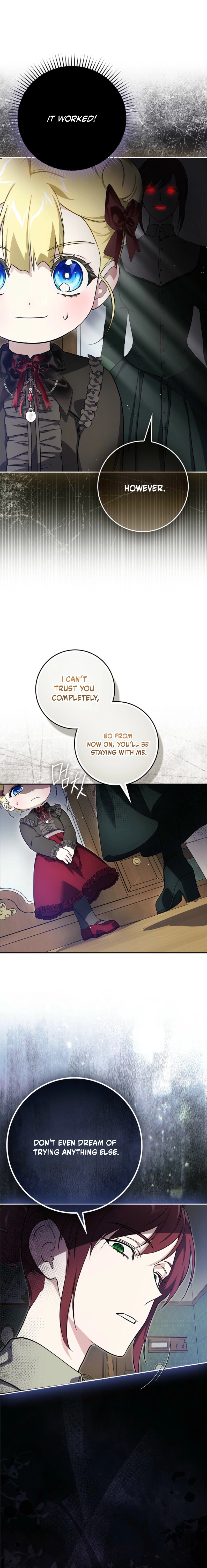 I Am the 5-Year-Old Spy Who Kidnapped the Villain Chapter 4 - Page 19