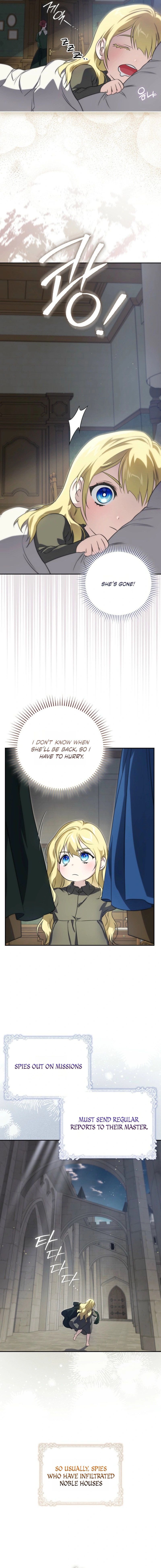 I Am the 5-Year-Old Spy Who Kidnapped the Villain Chapter 4 - Page 22