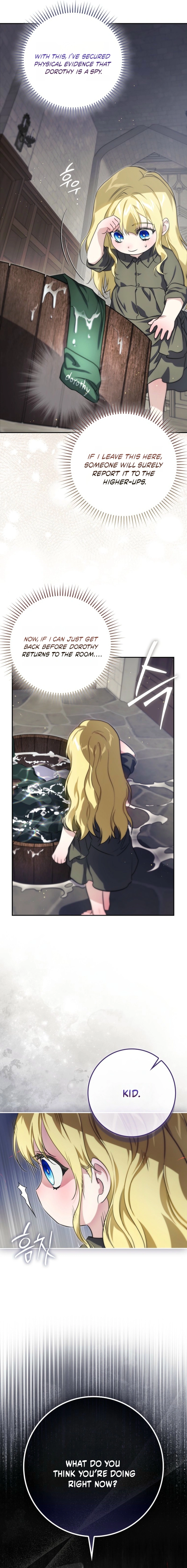 I Am the 5-Year-Old Spy Who Kidnapped the Villain Chapter 4 - Page 24