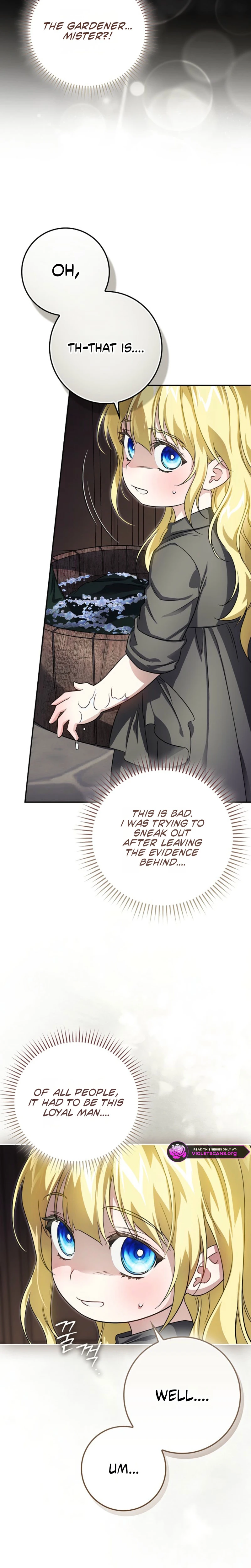 I Am the 5-Year-Old Spy Who Kidnapped the Villain Chapter 5 - Page 2