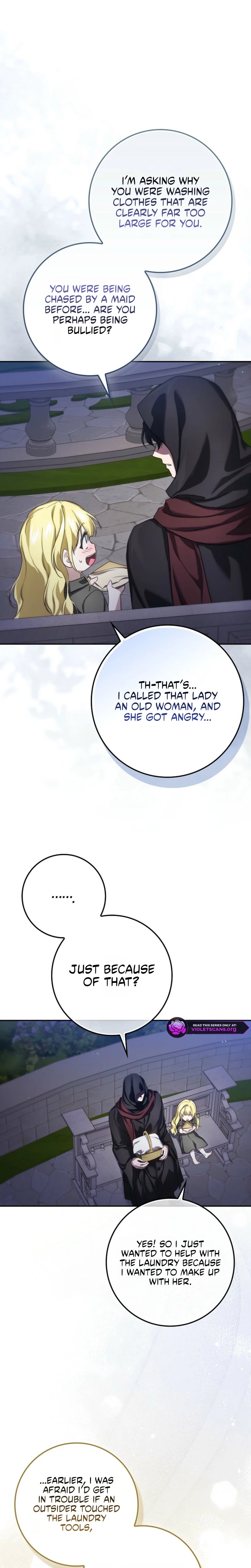 I Am the 5-Year-Old Spy Who Kidnapped the Villain Chapter 5 - Page 10