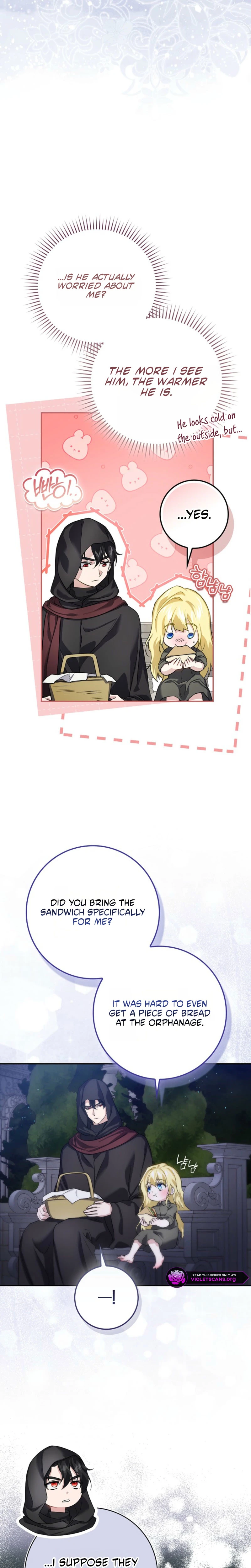 I Am the 5-Year-Old Spy Who Kidnapped the Villain Chapter 5 - Page 12
