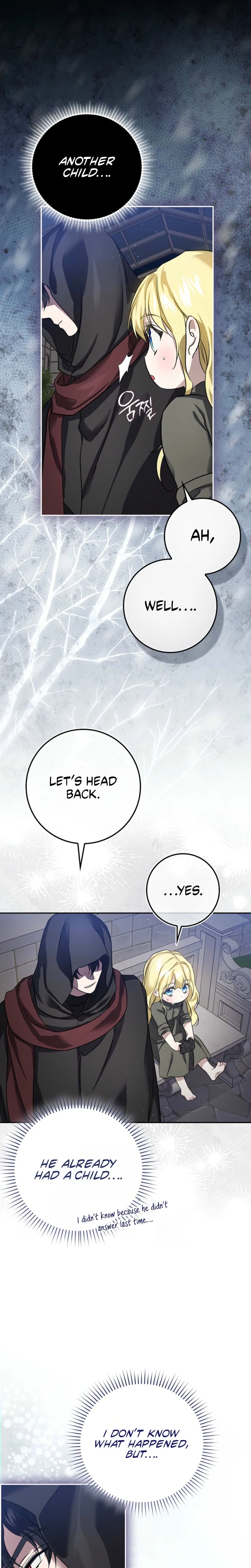 I Am the 5-Year-Old Spy Who Kidnapped the Villain Chapter 5 - Page 21