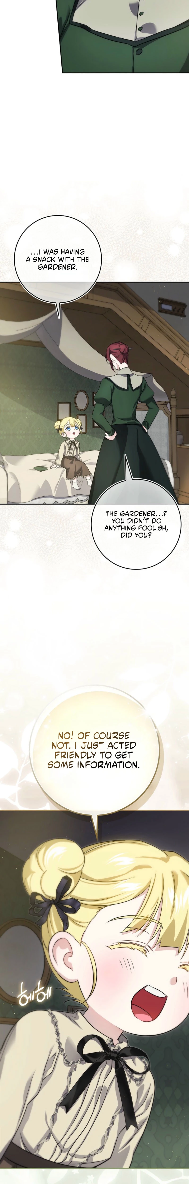 I Am the 5-Year-Old Spy Who Kidnapped the Villain Chapter 5 - Page 25