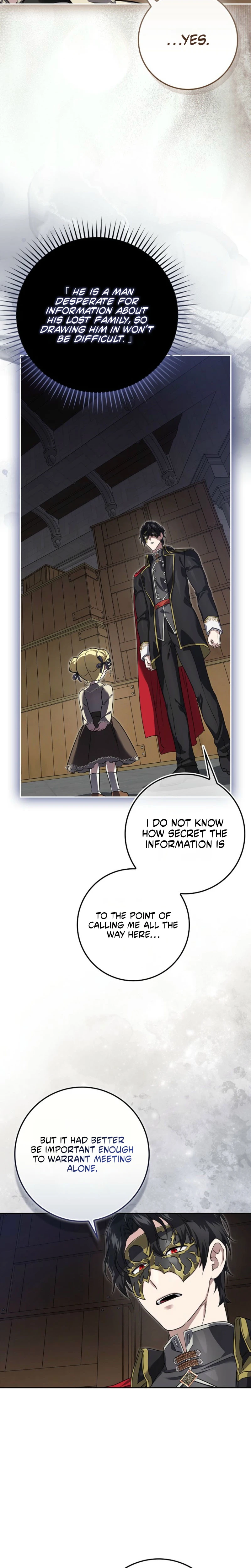 I Am the 5-Year-Old Spy Who Kidnapped the Villain Chapter 5 - Page 28