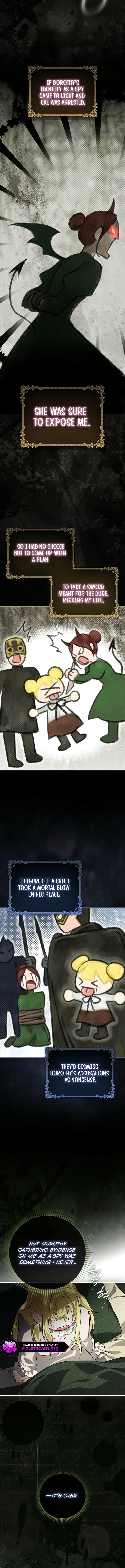 I Am the 5-Year-Old Spy Who Kidnapped the Villain Chapter 6 - Page 13