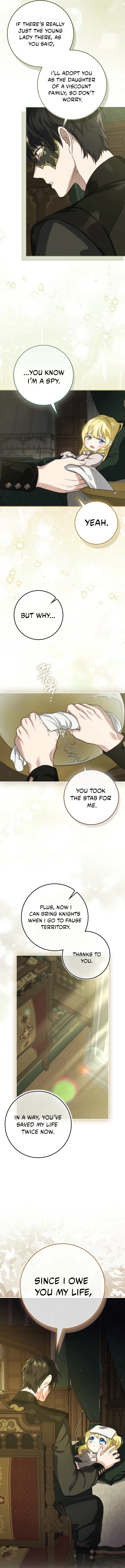 I Am the 5-Year-Old Spy Who Kidnapped the Villain Chapter 6 - Page 17
