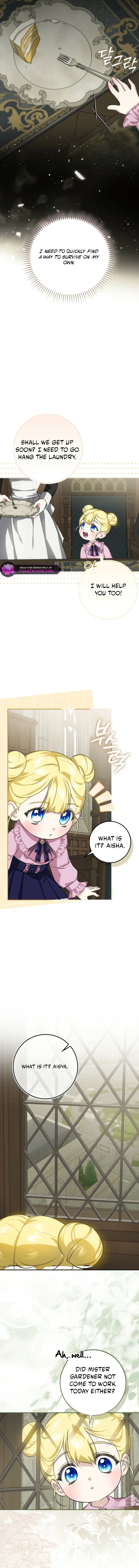 I Am the 5-Year-Old Spy Who Kidnapped the Villain Chapter 7 - Page 3