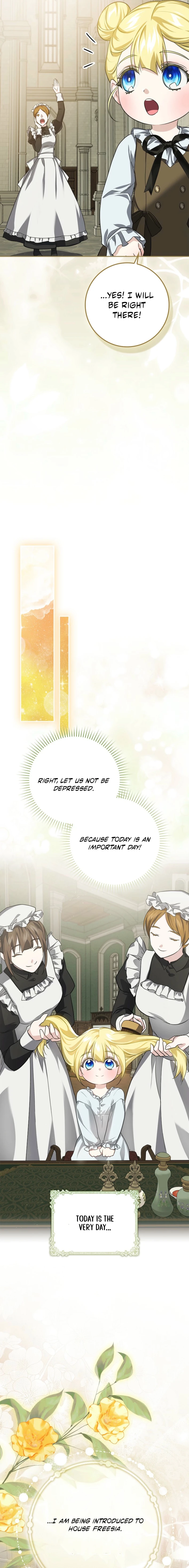 I Am the 5-Year-Old Spy Who Kidnapped the Villain Chapter 7 - Page 10