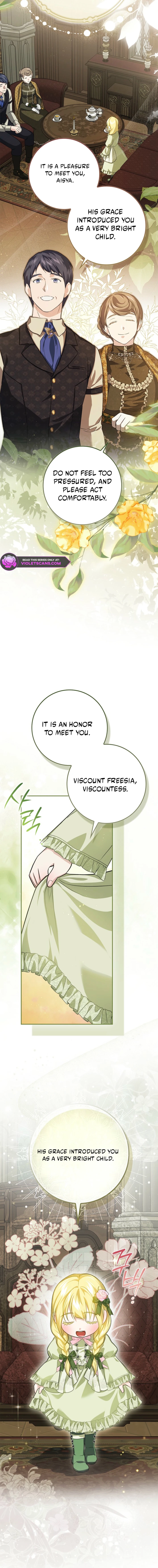 I Am the 5-Year-Old Spy Who Kidnapped the Villain Chapter 7 - Page 11