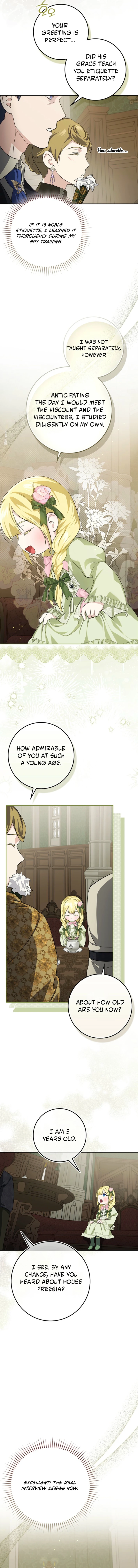I Am the 5-Year-Old Spy Who Kidnapped the Villain Chapter 7 - Page 12