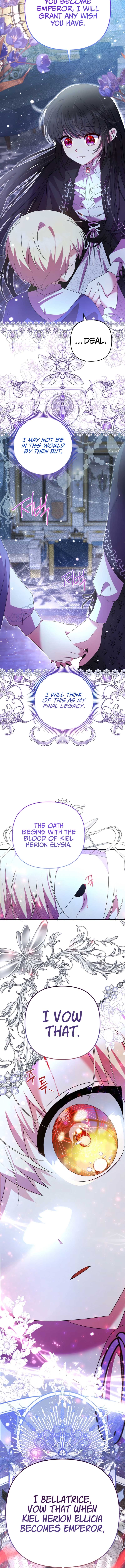 I Am the Last Villainess He Has to Kill Chapter 20 - Page 7