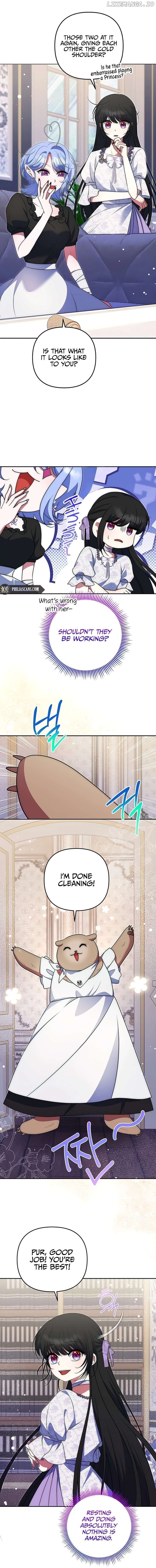 I Am the Last Villainess He Has to Kill Chapter 27 - Page 7