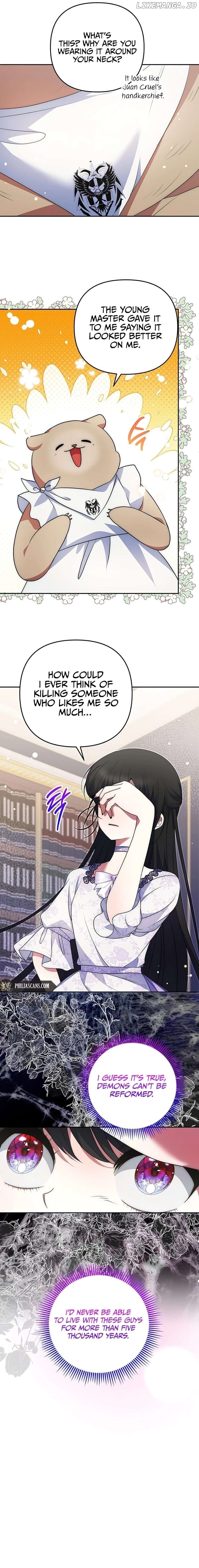 I Am the Last Villainess He Has to Kill Chapter 27 - Page 10
