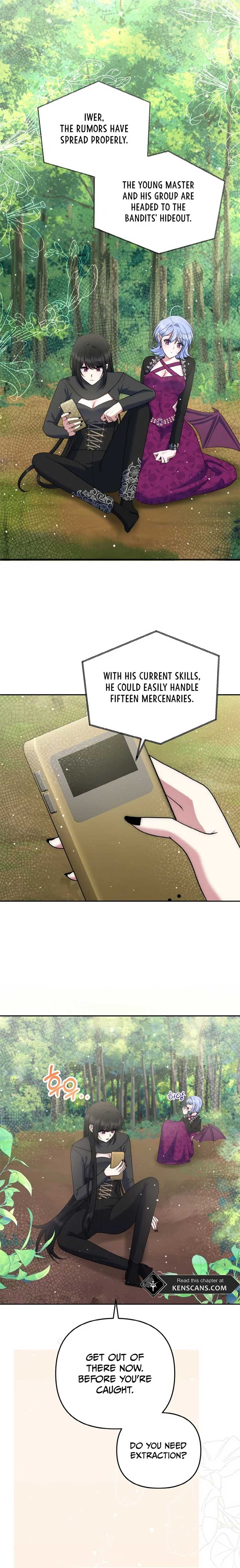 I Am the Last Villainess He Has to Kill Chapter 34 - Page 21