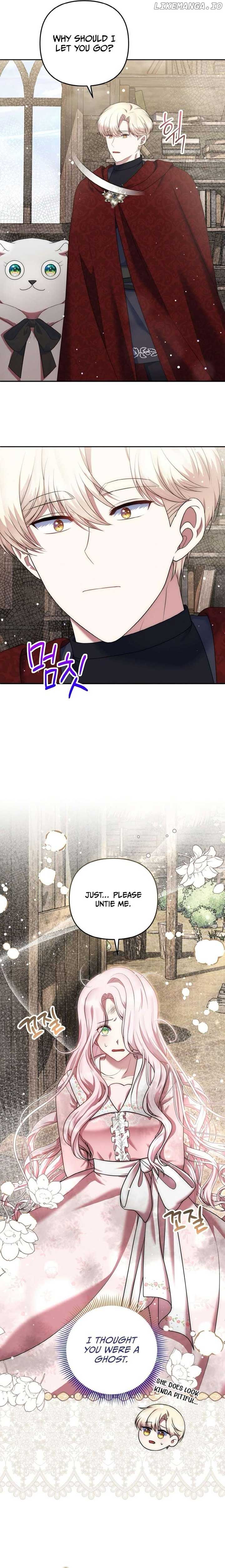I Am the Last Villainess He Has to Kill Chapter 35 - Page 8