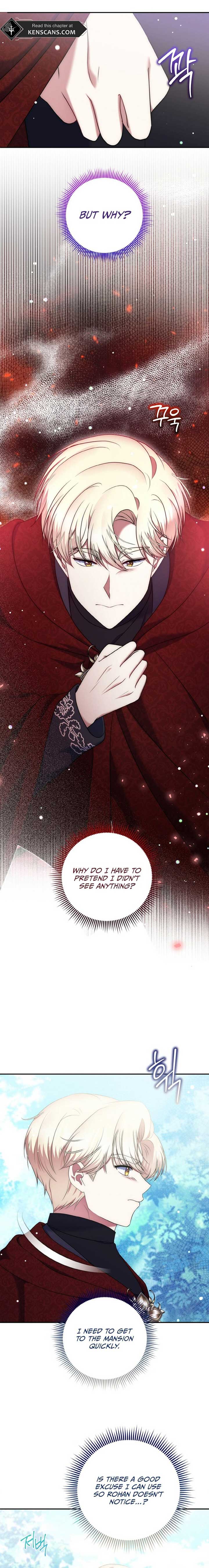 I Am the Last Villainess He Has to Kill Chapter 36 - Page 3