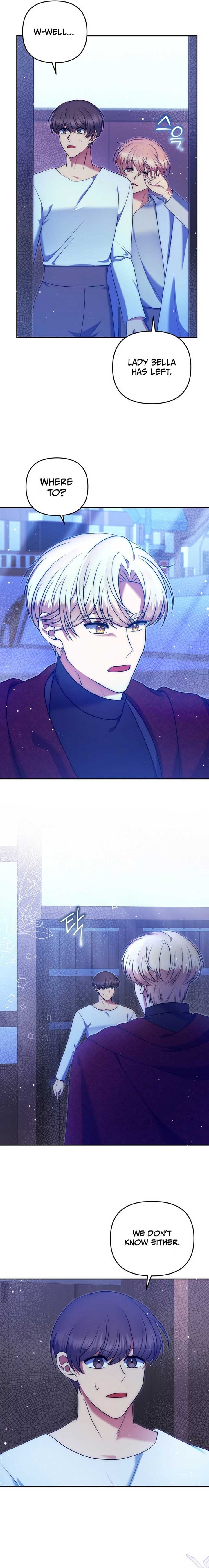 I Am the Last Villainess He Has to Kill Chapter 38 - Page 3
