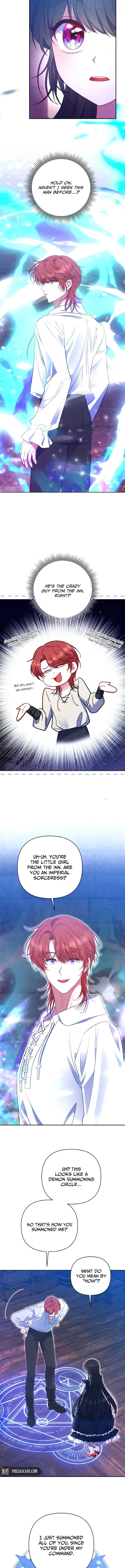 I Am the Last Villainess He Has to Kill Chapter 7 - Page 6