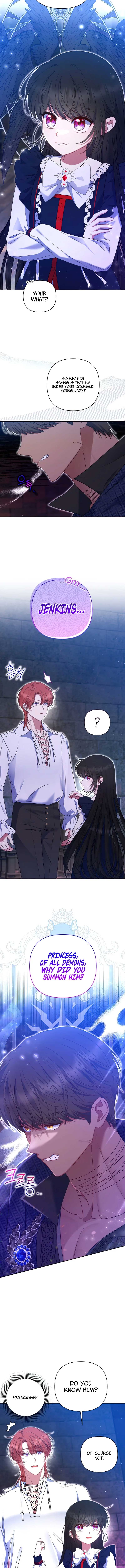 I Am the Last Villainess He Has to Kill Chapter 7 - Page 7