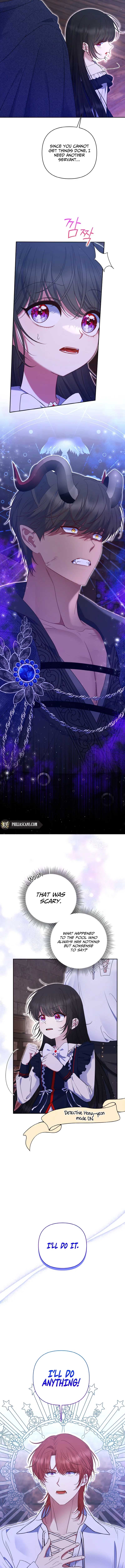 I Am the Last Villainess He Has to Kill Chapter 7 - Page 10