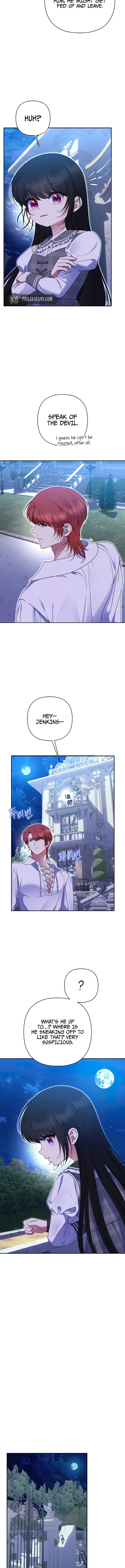 I Am the Last Villainess He Has to Kill Chapter 8 - Page 10