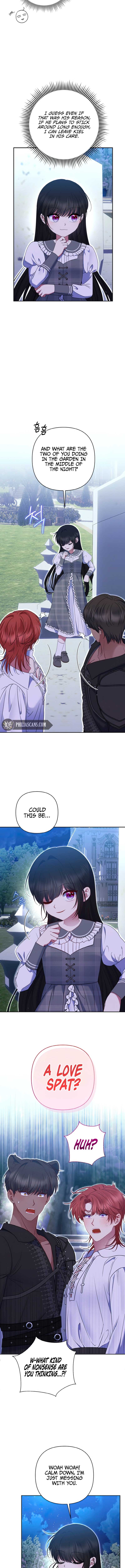 I Am the Last Villainess He Has to Kill Chapter 8 - Page 12