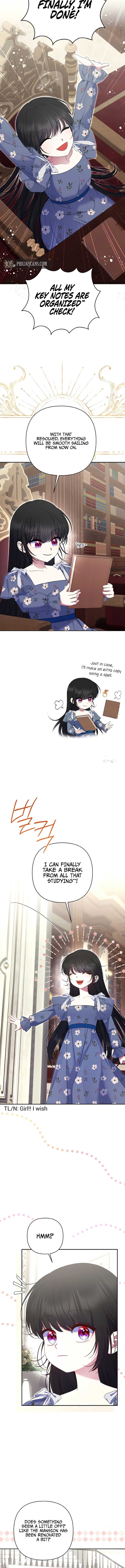 I Am the Last Villainess He Has to Kill Chapter 8 - Page 14
