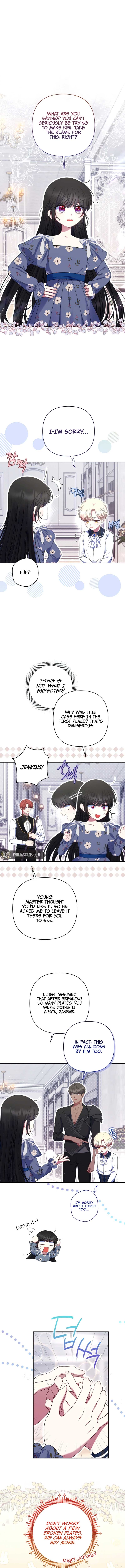 I Am the Last Villainess He Has to Kill Chapter 9 - Page 1