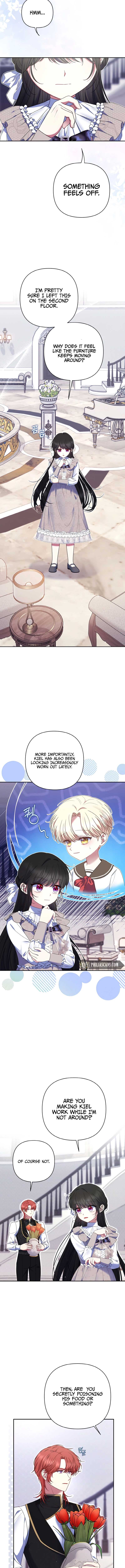 I Am the Last Villainess He Has to Kill Chapter 9 - Page 4