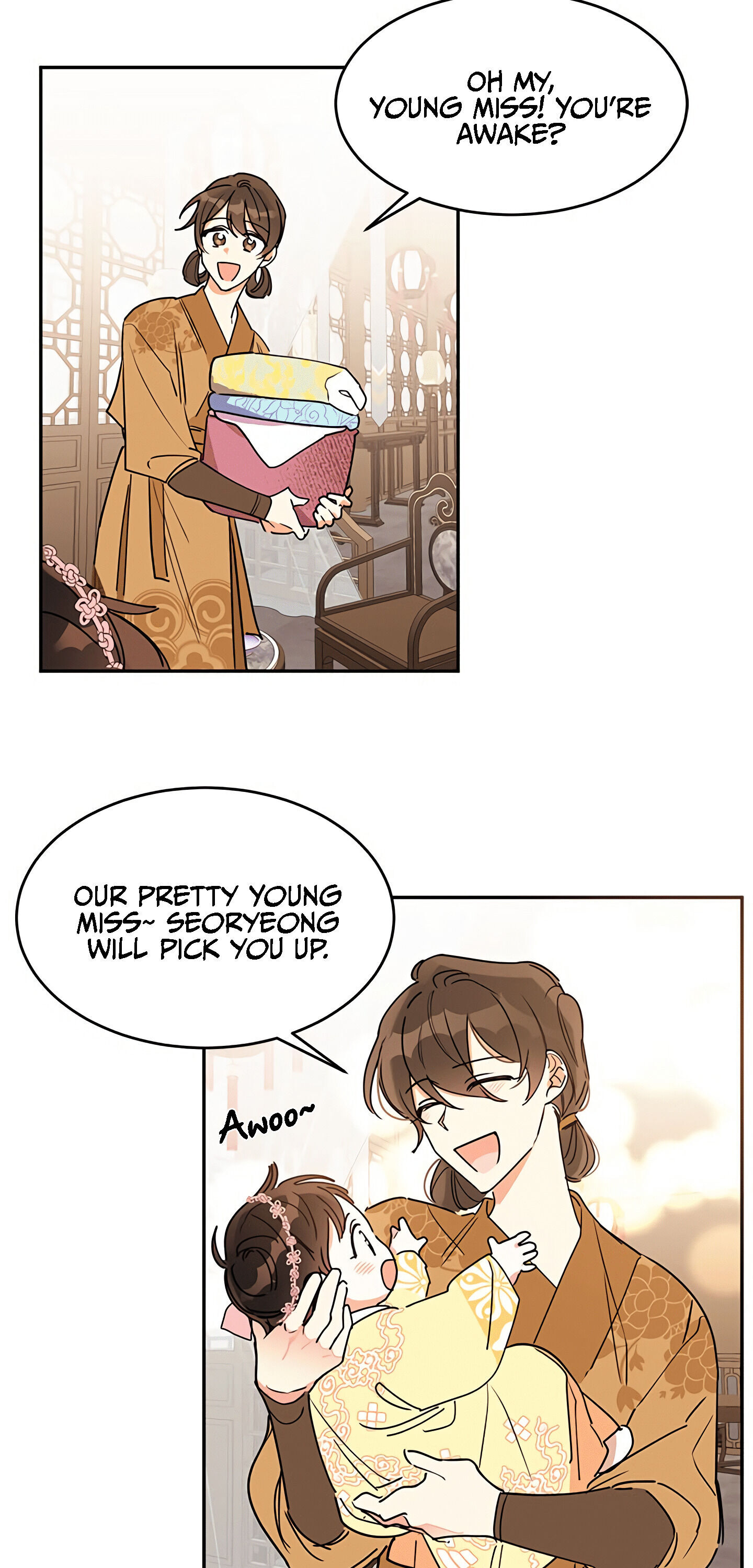 I Am The Precious Daughter Of The Greatest Villain In The Fantasy World Chapter 1.1 - Page 3